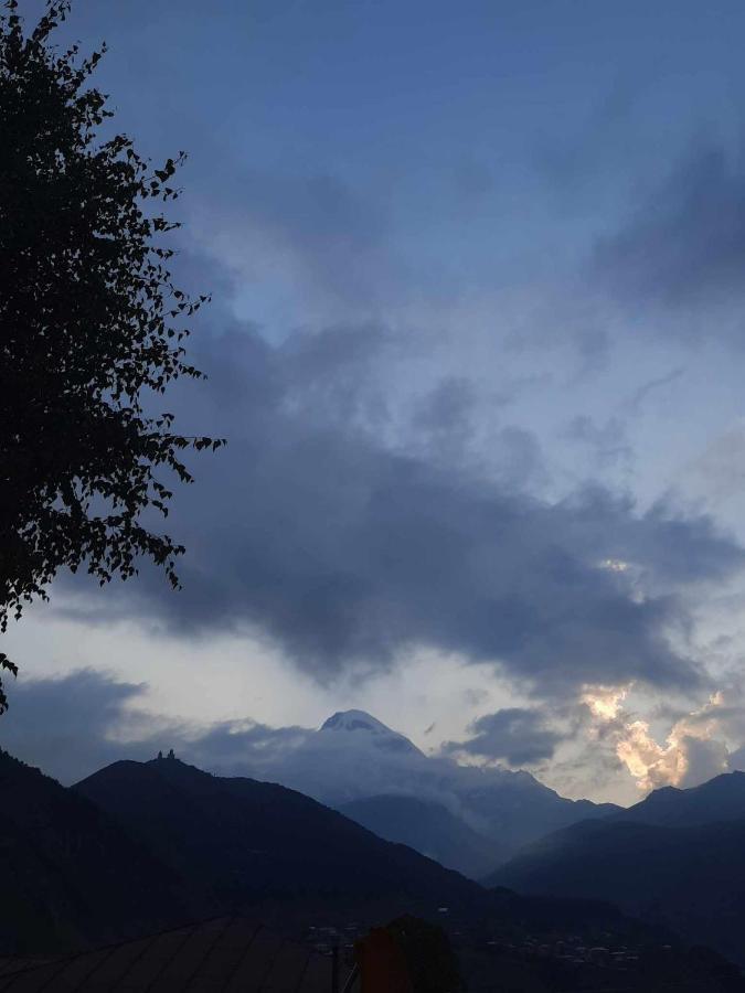 Trip Zone Kazbegi Lejlighed Eksteriør billede