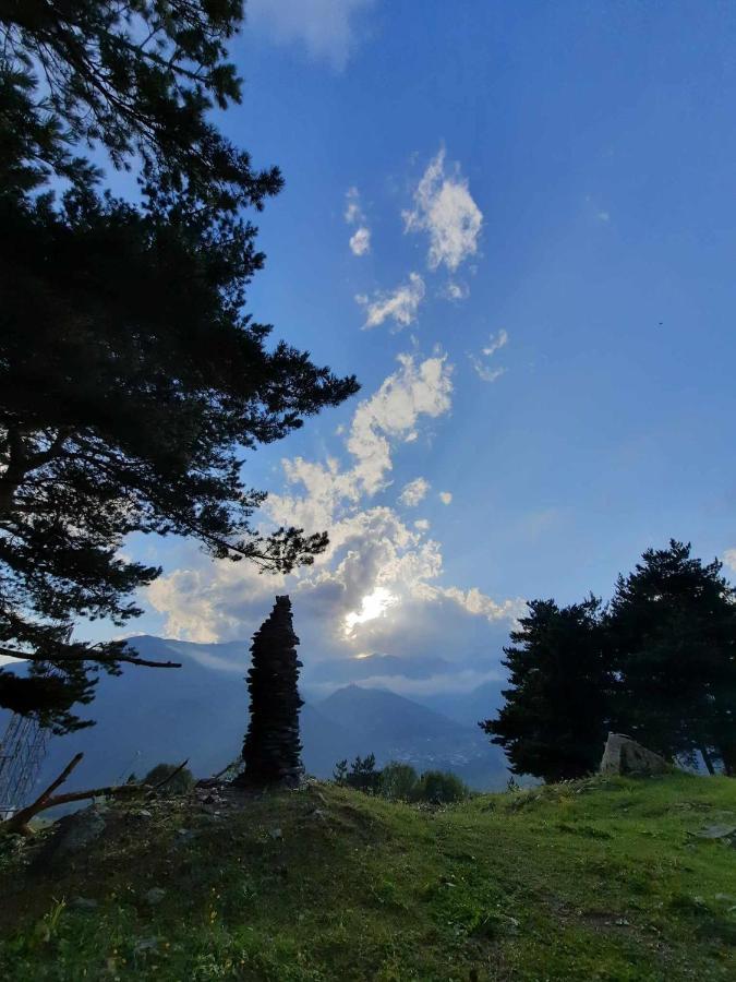 Trip Zone Kazbegi Lejlighed Eksteriør billede
