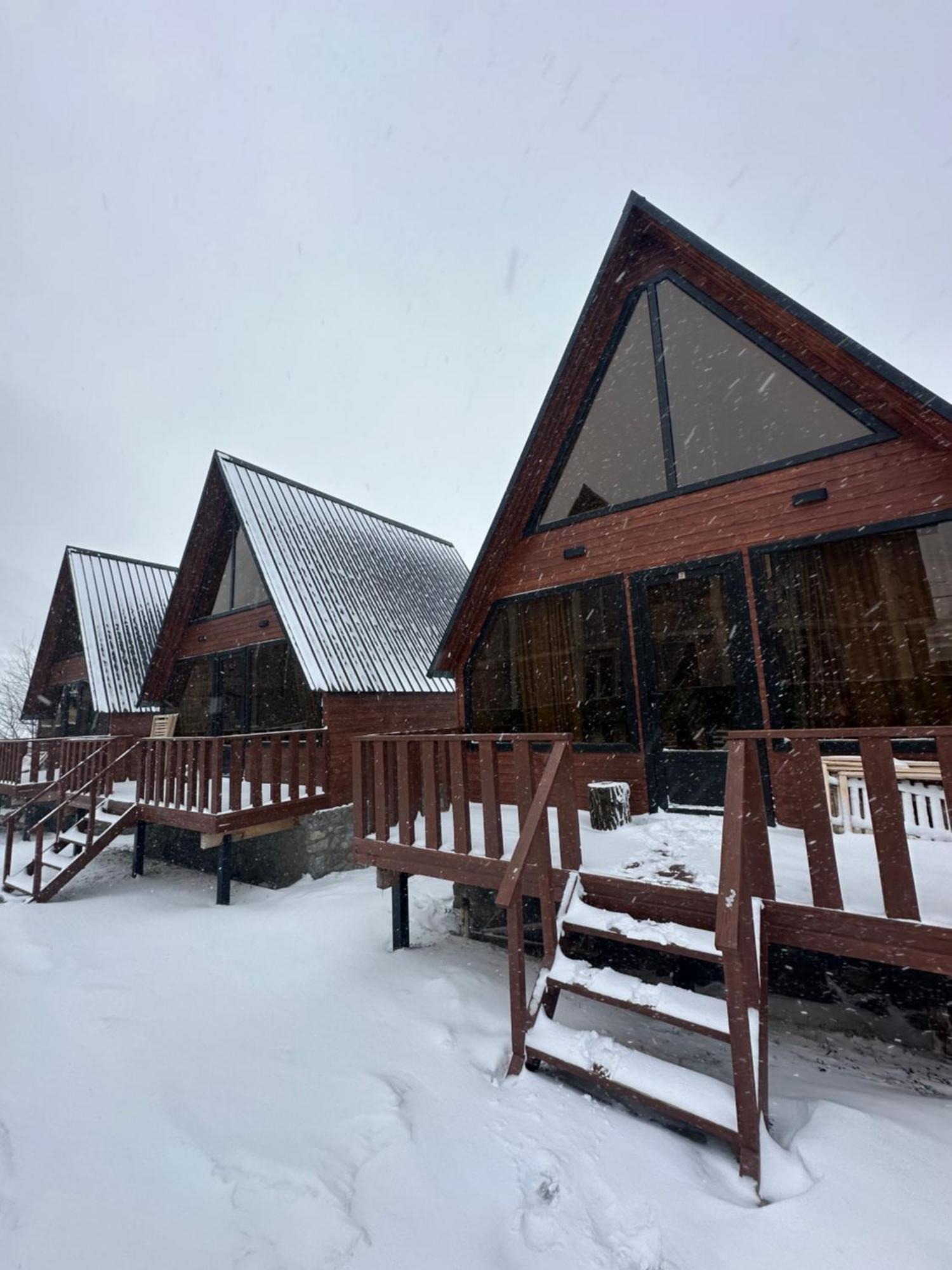 Trip Zone Kazbegi Lejlighed Eksteriør billede