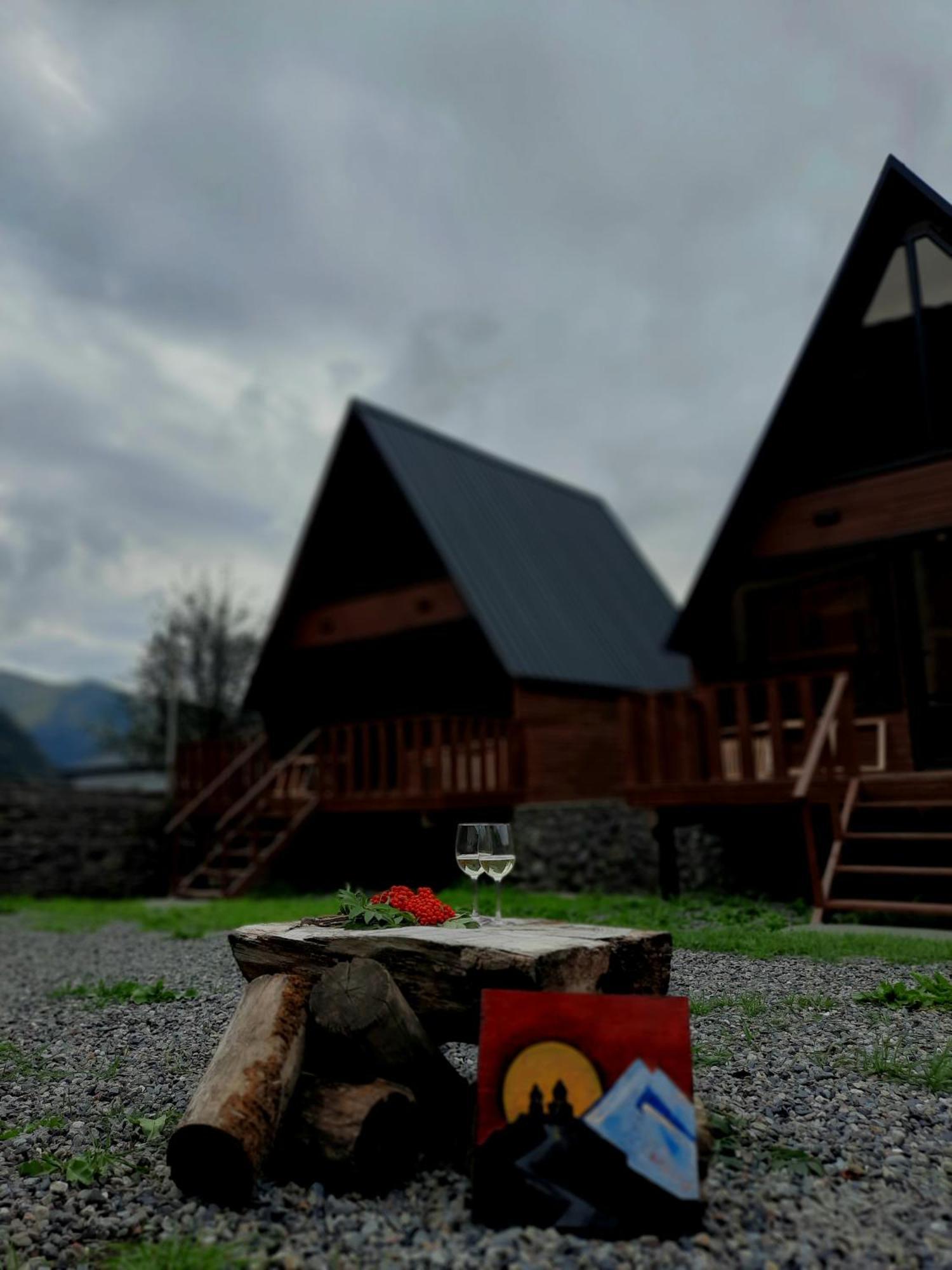 Trip Zone Kazbegi Lejlighed Eksteriør billede