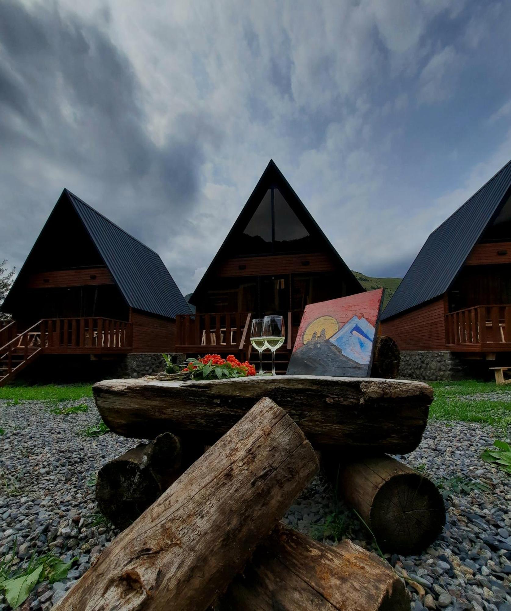 Trip Zone Kazbegi Lejlighed Eksteriør billede