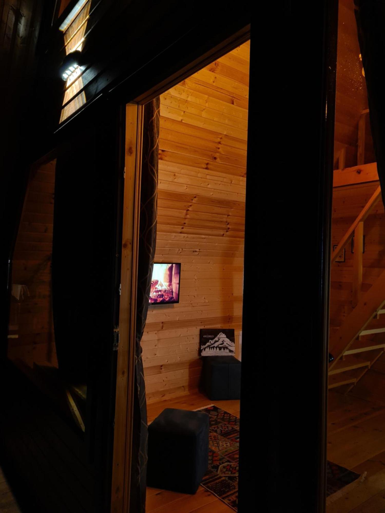 Trip Zone Kazbegi Lejlighed Eksteriør billede