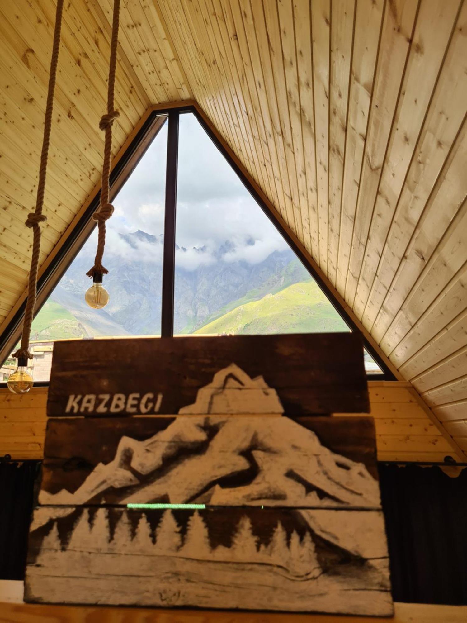 Trip Zone Kazbegi Lejlighed Eksteriør billede