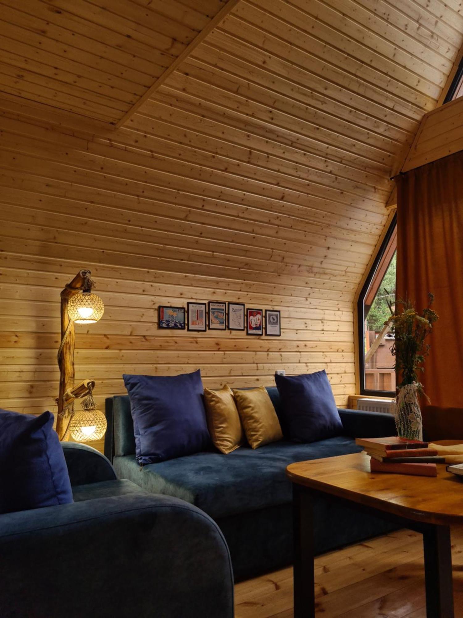 Trip Zone Kazbegi Lejlighed Eksteriør billede