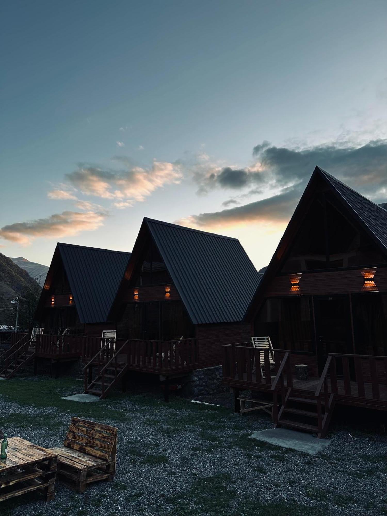 Trip Zone Kazbegi Lejlighed Eksteriør billede
